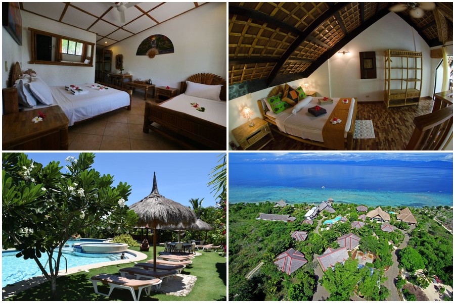 Dolphin House Resort White Beach 景觀
