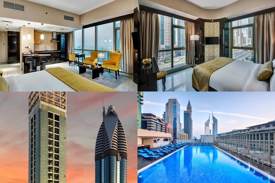 杜拜展覽中心住宿推薦|Dubai World Trade Centre展場周邊12間步行可達展館精選酒店推薦 @Tournews