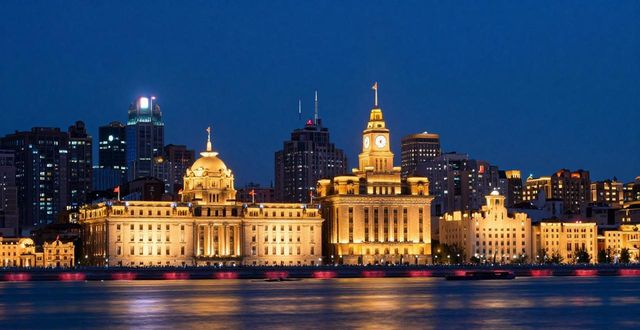 上海外灘夜景