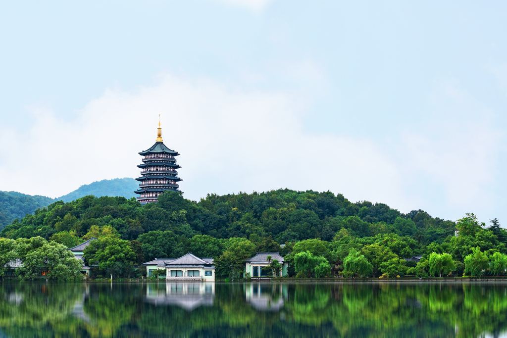 杭州西湖風景