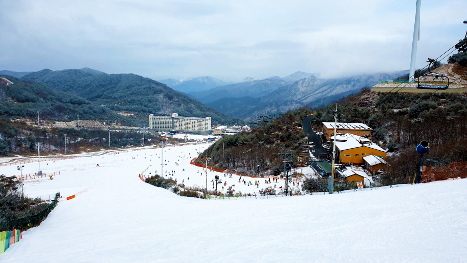 釜山滑雪體驗攻略｜伊甸園山谷＋周邊滑雪場＋住宿推薦（2026-2027）