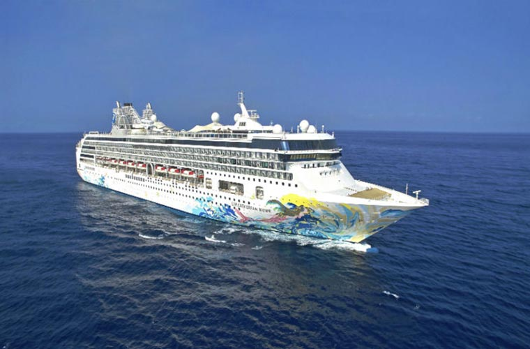 麗星探索星號 Explorer Dream 郵輪外觀
