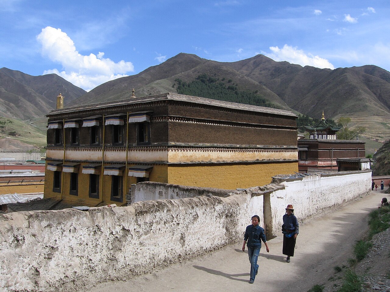 甘南 - Labrang Monastery, Xiahe, Gansu, China