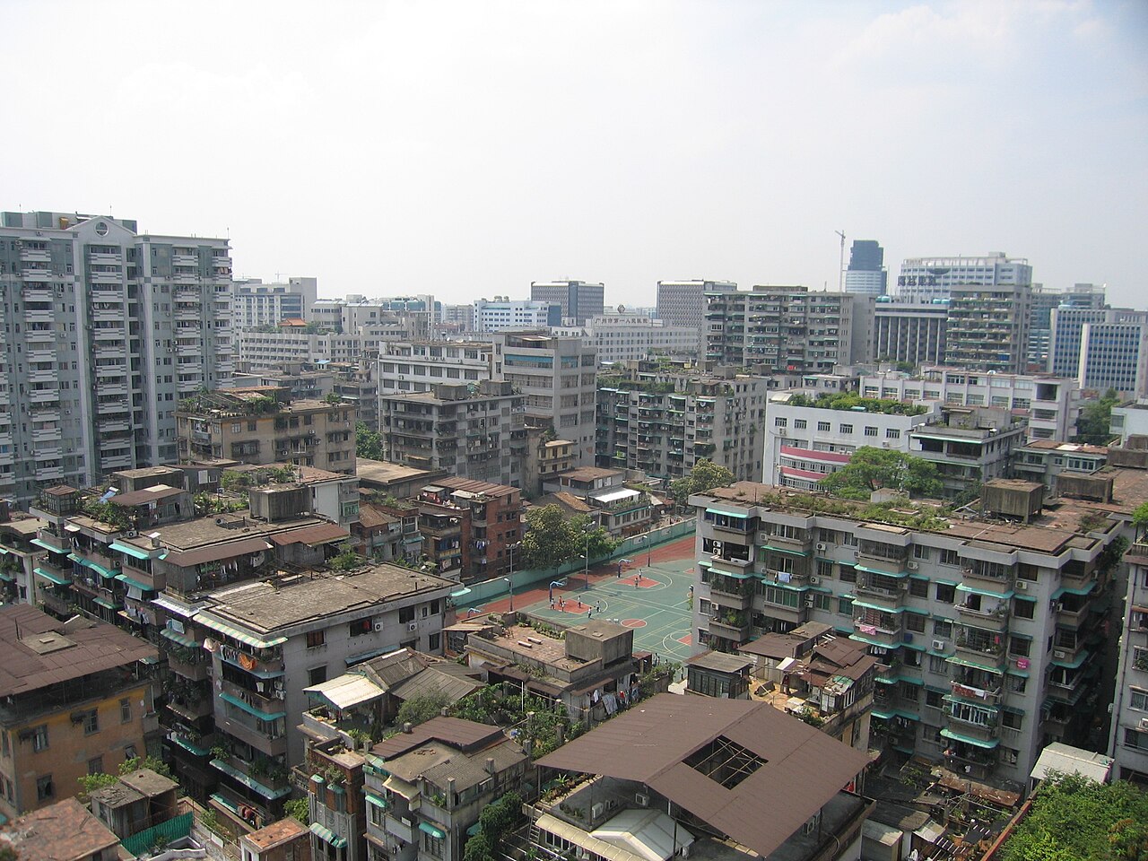 廣州 - Guangzhou Skyline 5