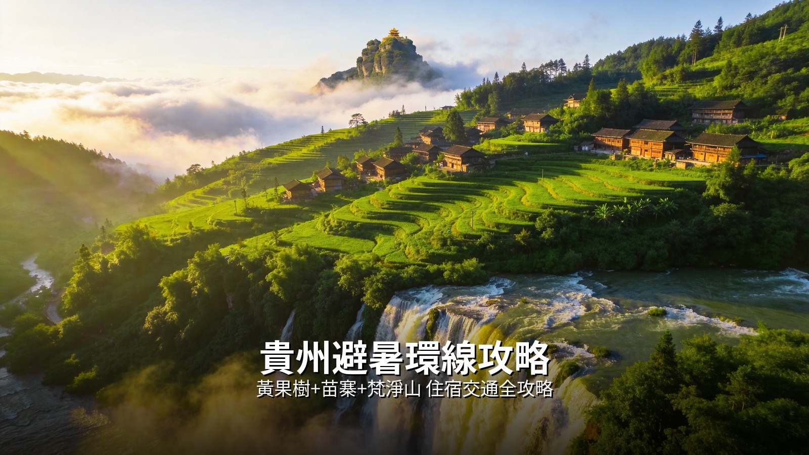 2026貴州避暑環線攻略｜黃果樹+苗寨+梵淨山 住宿交通全攻略 @Tournews
