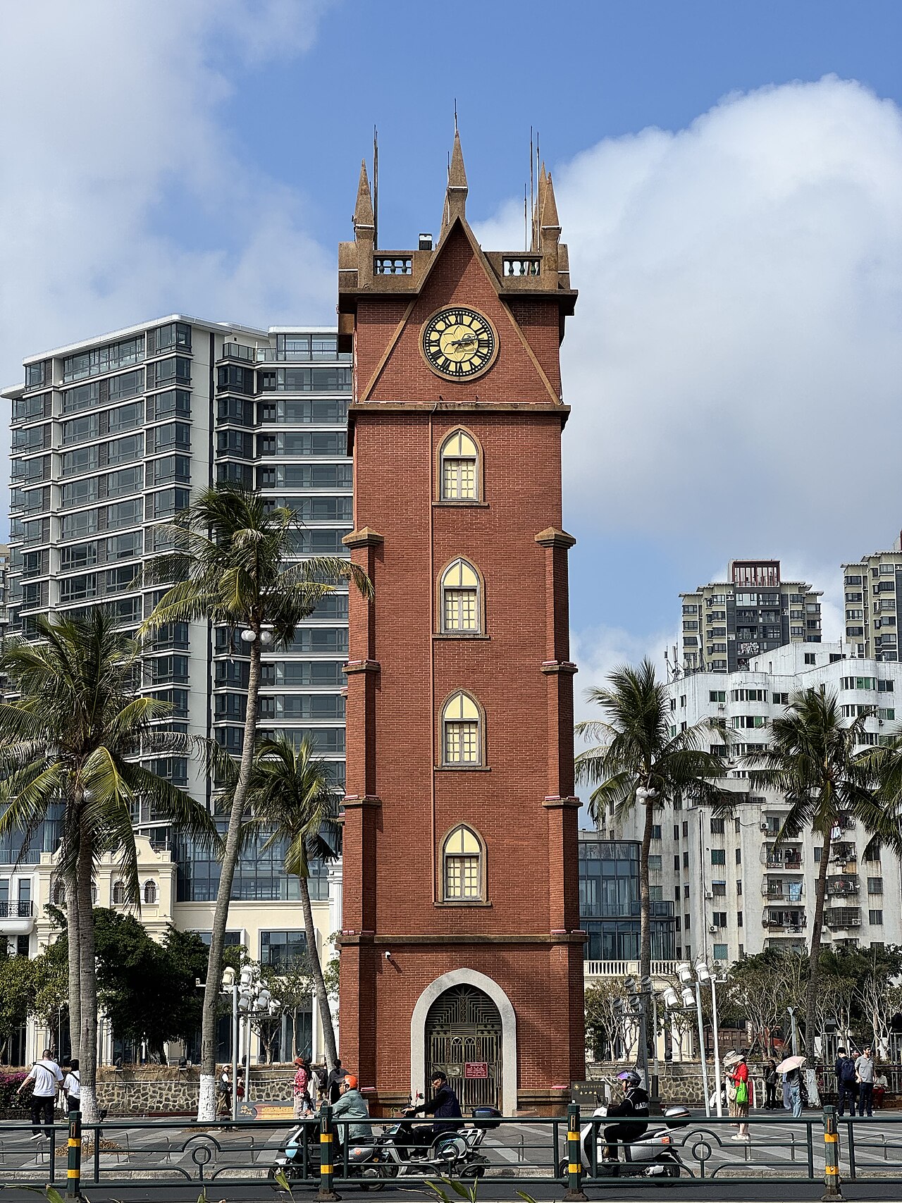 海口 - Haikou Clock Tower 海口钟楼 02