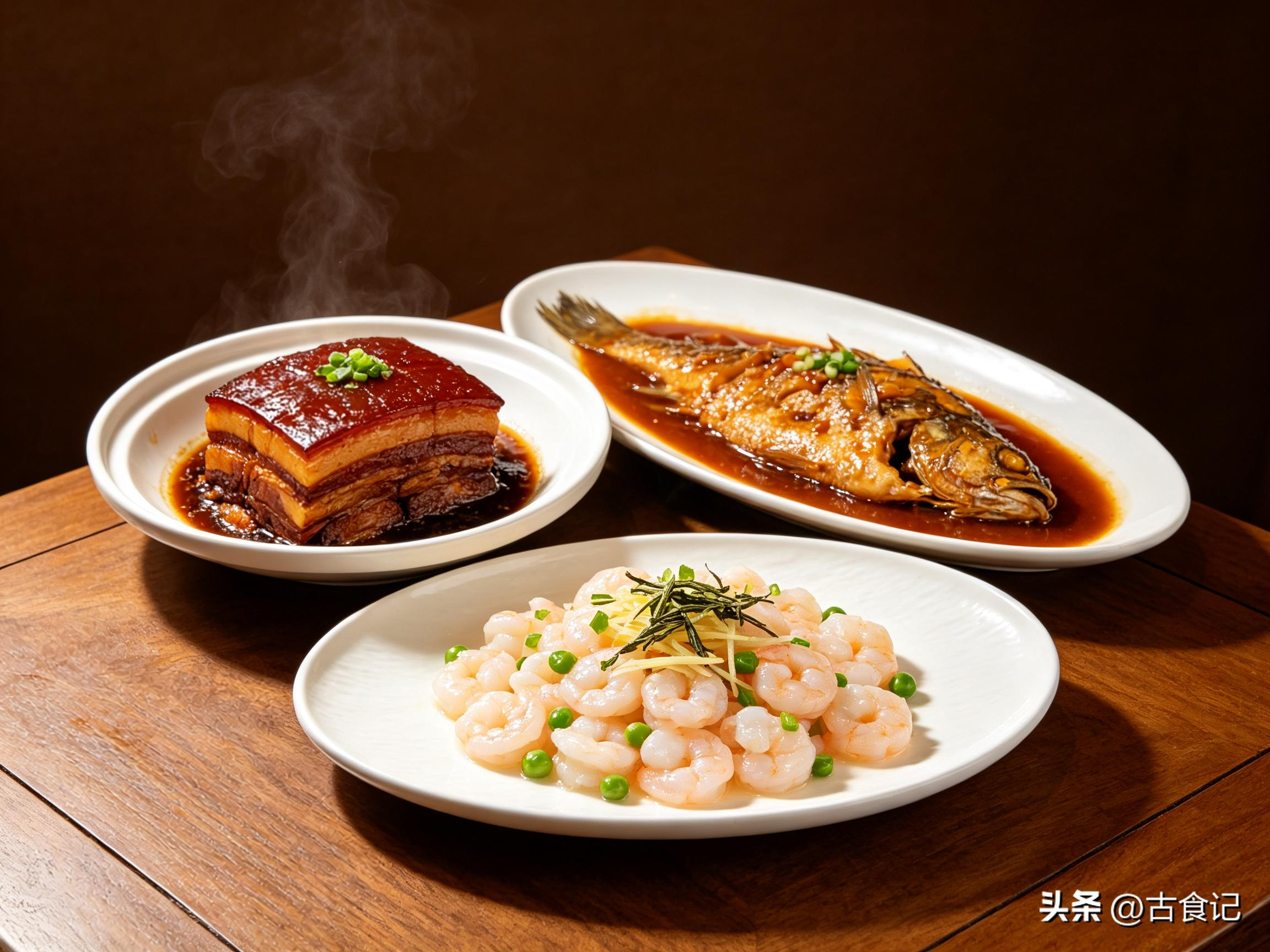 杭州東坡肉龍井蝦仁