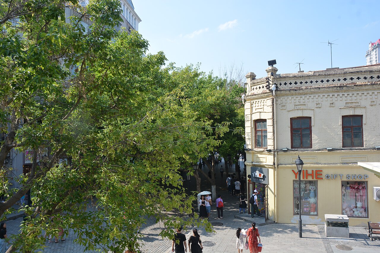 哈爾濱 - 201907 Harbin Central Street 04