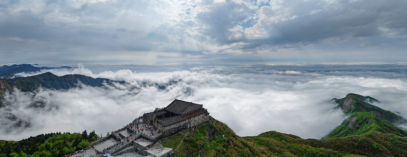 南嶽衡山祝融峰雲海