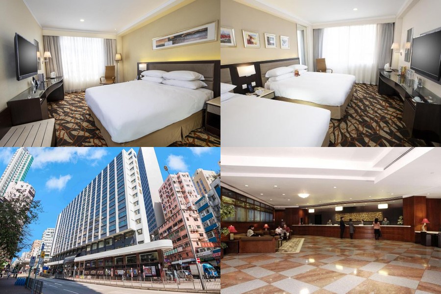 Metropark Hotel Kowloon