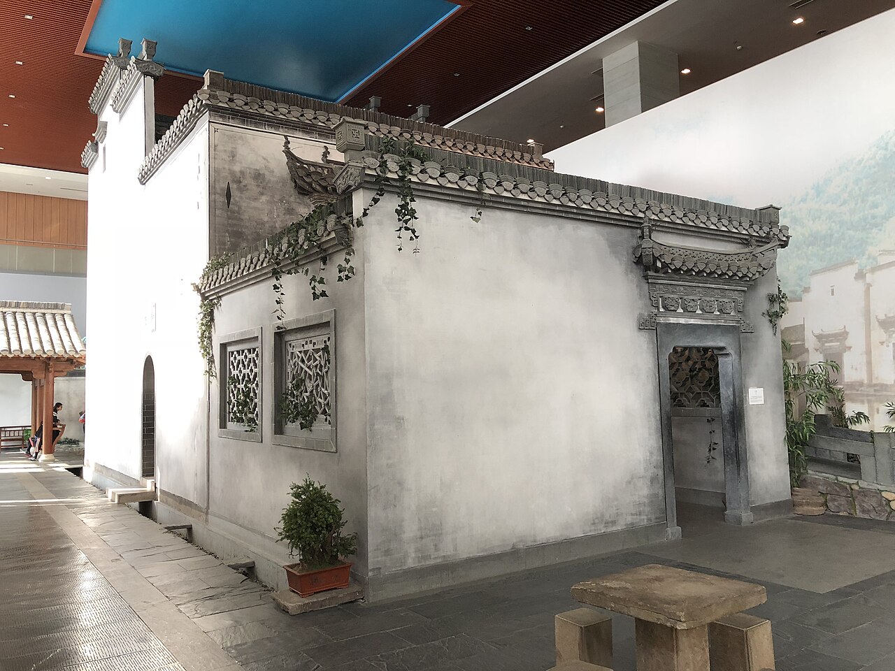 徽州宏村 - 冯仁镜宅AM