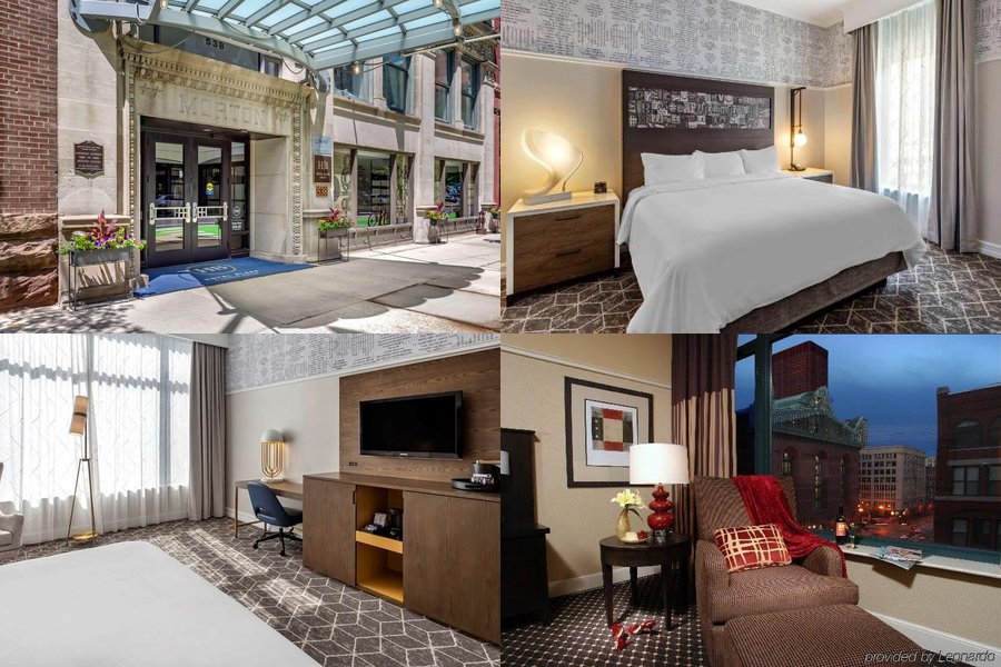 Hotel Blake, Ascend Collection room composite image