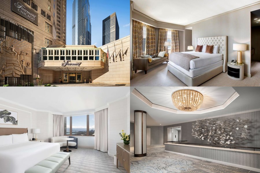 Fairmont Chicago Millennium Park room composite image