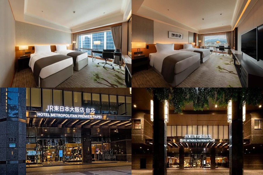 Hotel Metropolitan Premier Taipei