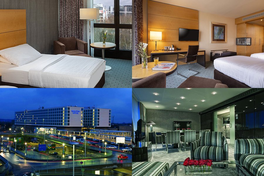 Maritim Hotel Dusseldorf客房合成圖