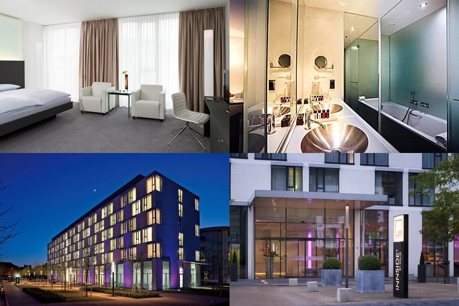 INNSiDE by Melia Dusseldorf Derendorf客房合成圖