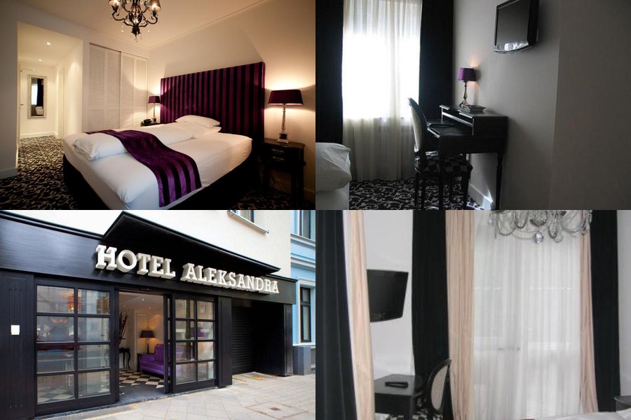 Hotel Aleksandra Dusseldorf客房合成圖