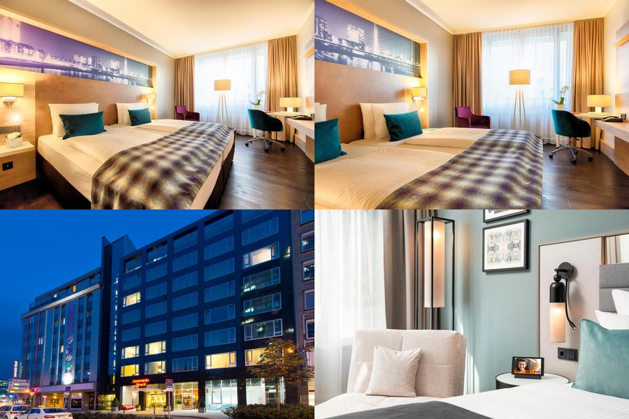 Leonardo Royal Hotel Dusseldorf Konigsallee客房合成圖