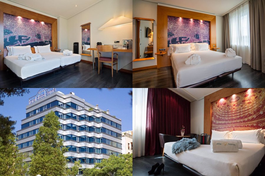 Abba Sants guest room