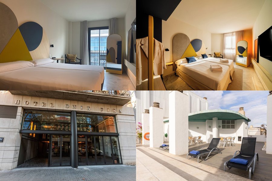 Onix Fira guest room