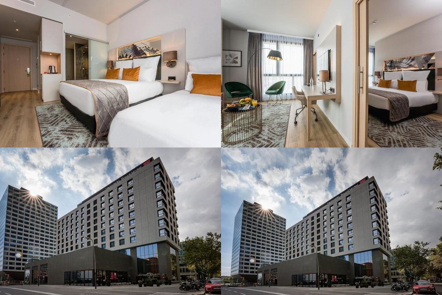 Leonardo Royal Hotel Barcelona Fira guest room
