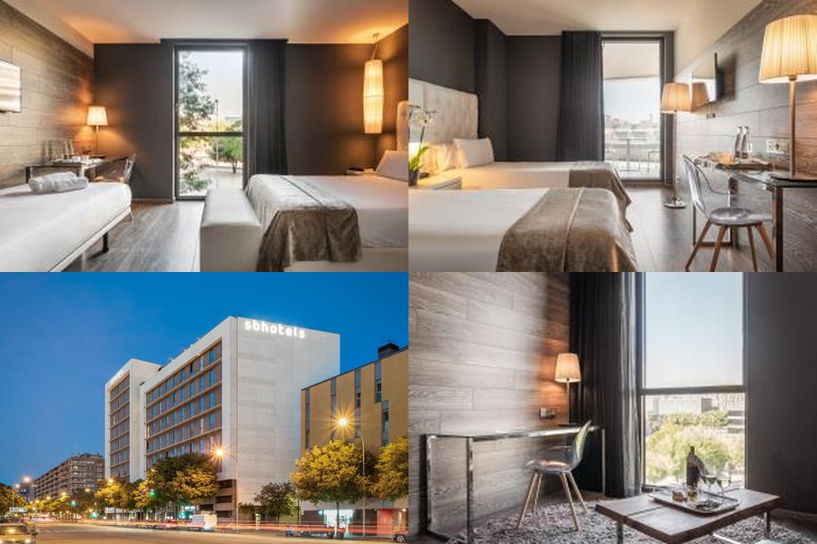 SB Plaza Europa guest room