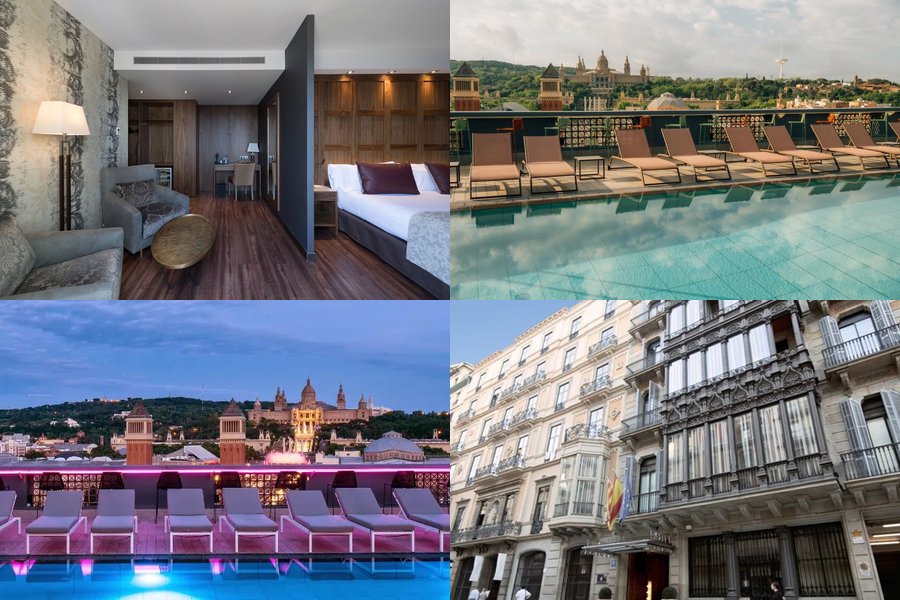 Catalonia Barcelona Plaza guest room