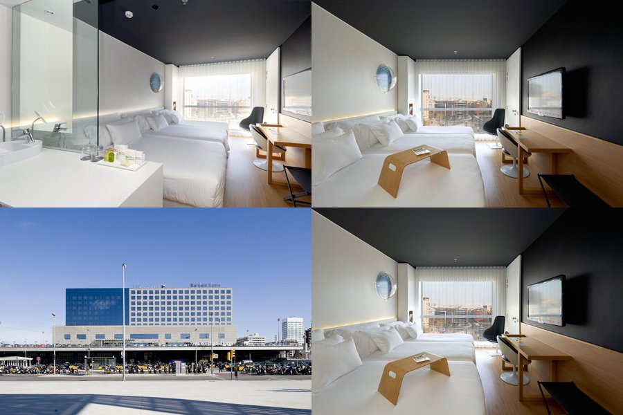 Barcelo Sants guest room