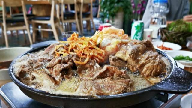 京畿道水原華城人氣經典美食水原排骨 @Tournews