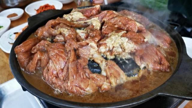 京畿道水原華城人氣經典美食水原排骨 @Tournews