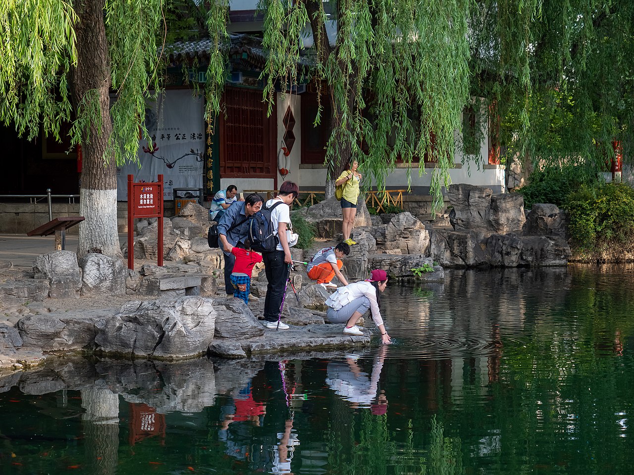 濟南 - Jinan Baotu Spring pond--RM-174750