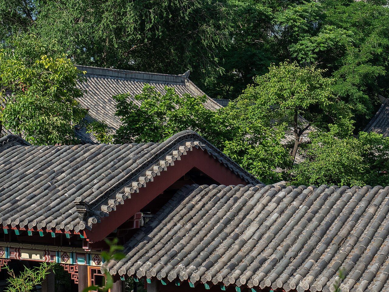 濟南 - Jinan Baotu Spring roof--RM-165354
