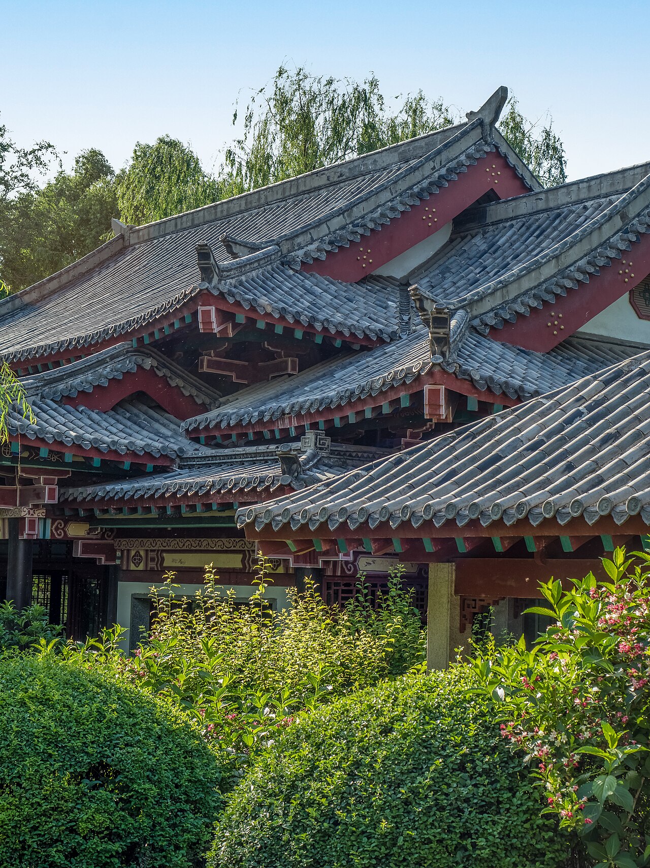 濟南 - Jinan Baotu Spring roofs--RM-165120