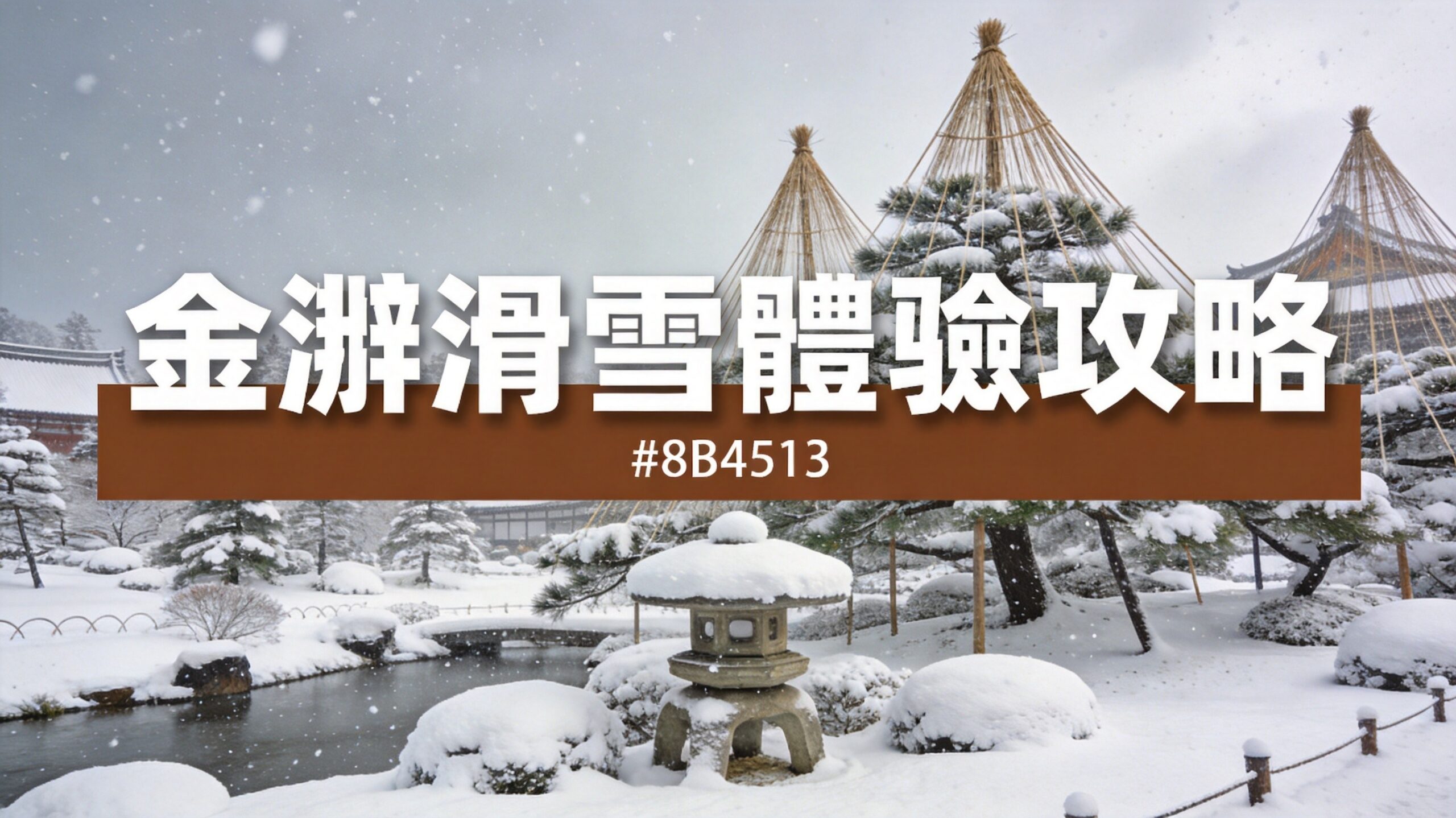 金澤滑雪體驗攻略|北陸5大滑雪場+13間住宿推薦【2026最新版】 | Tournews