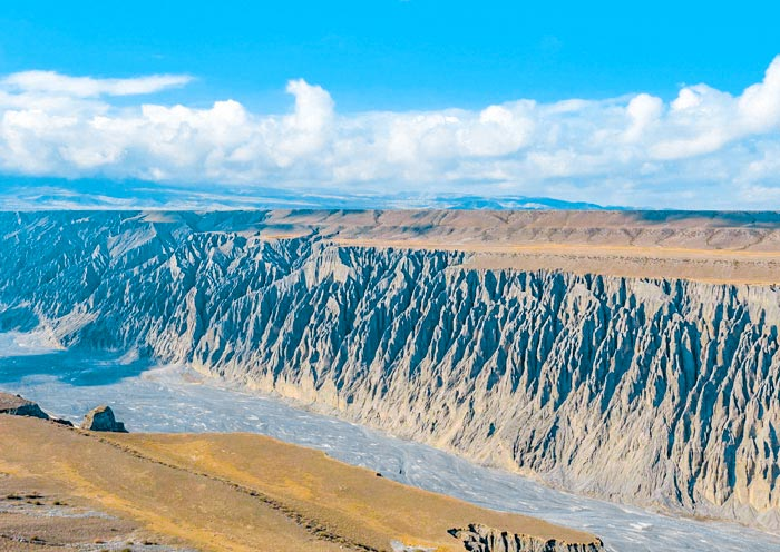 獨山子大峽谷全景