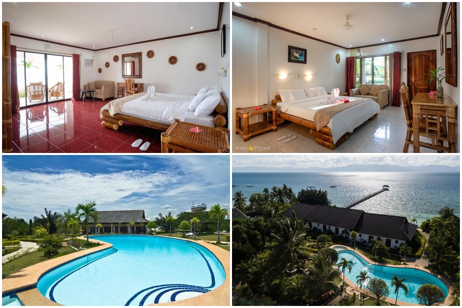 Kasai Village Dive Resort 海景鳥瞰