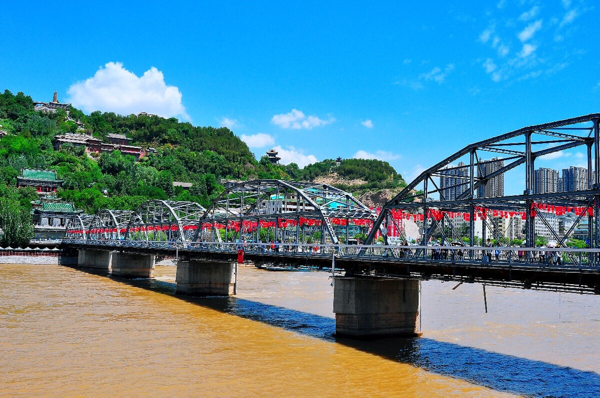 蘭州黃河鐵橋中山橋