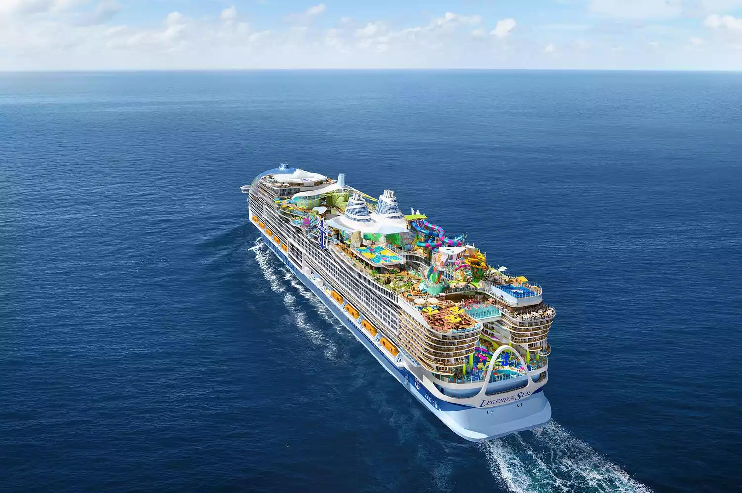 皇家加勒比海洋傳奇號 Legend of the Seas