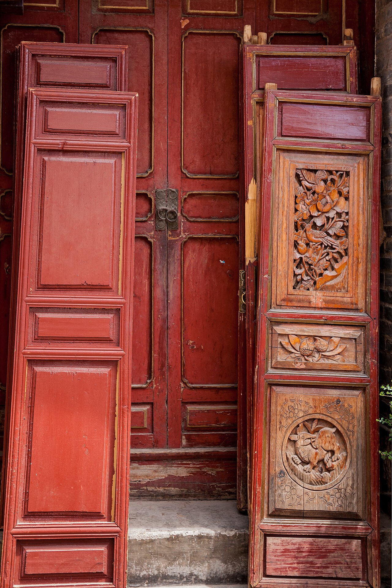 麗江 - Lijiang Yunnan Doors- in-old-town-01