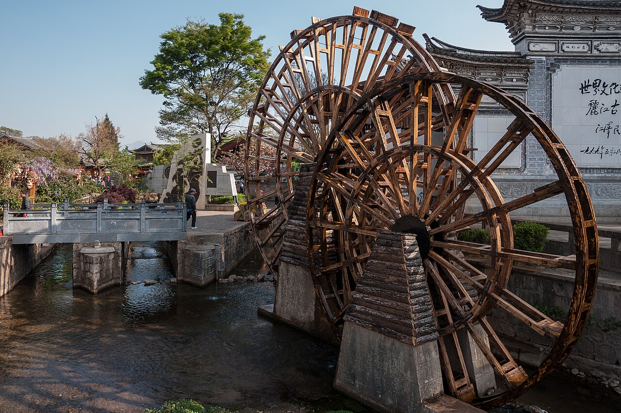麗江 - Lijiang Yunnan Old-town-02