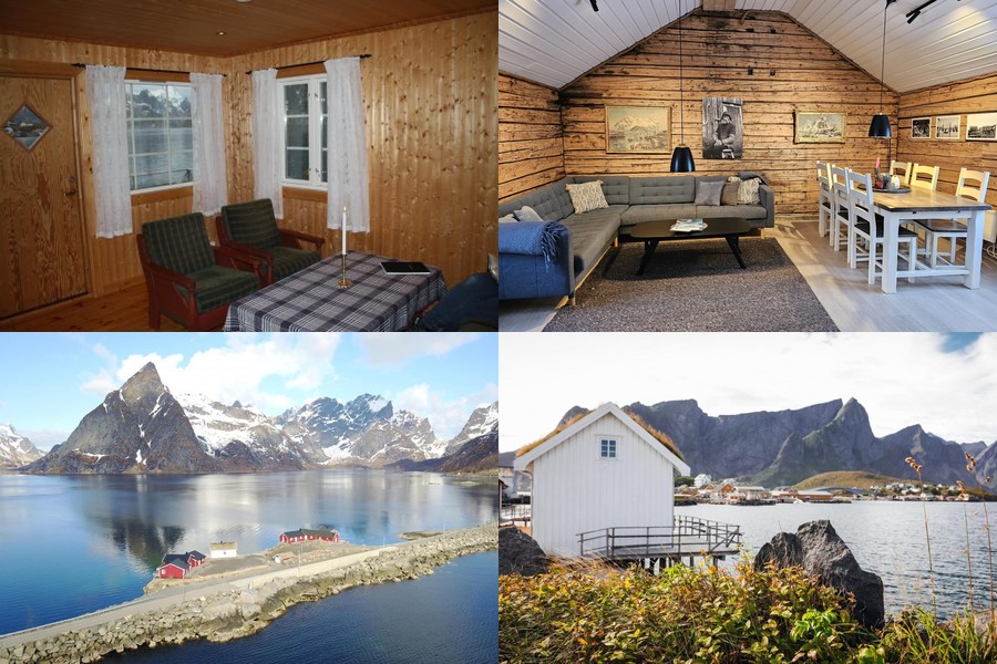 Toppøy Rorbuer