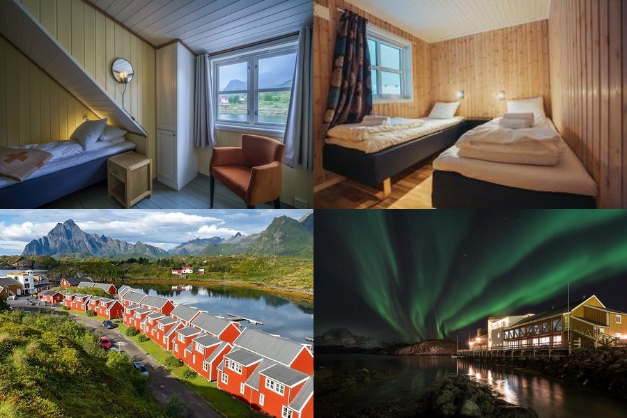 Nyvågar Rorbuhotell