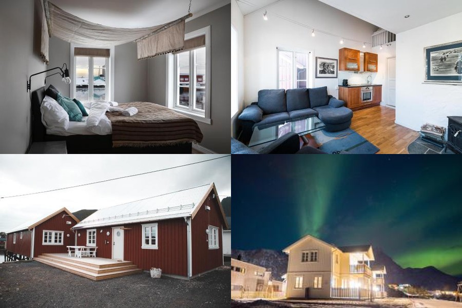 Solsiden Brygge Rorbuer
