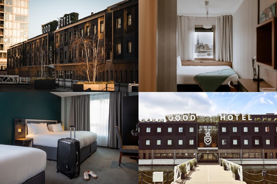 Good Hotel London room composite image