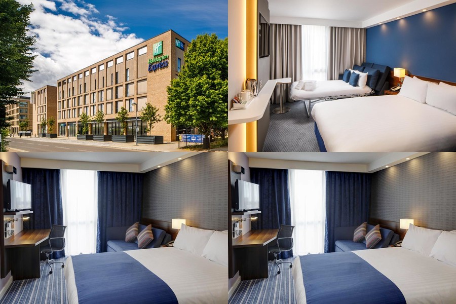 Holiday Inn Express London - ExCeL room composite image