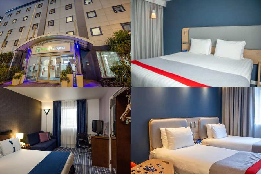 Holiday Inn Express London-Royal Docks room composite image