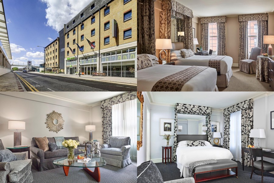 ibis Styles London Excel room composite image