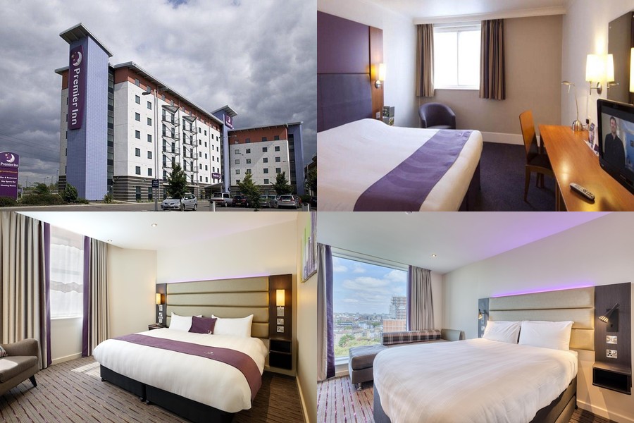 Premier Inn London Docklands - Excel room composite image
