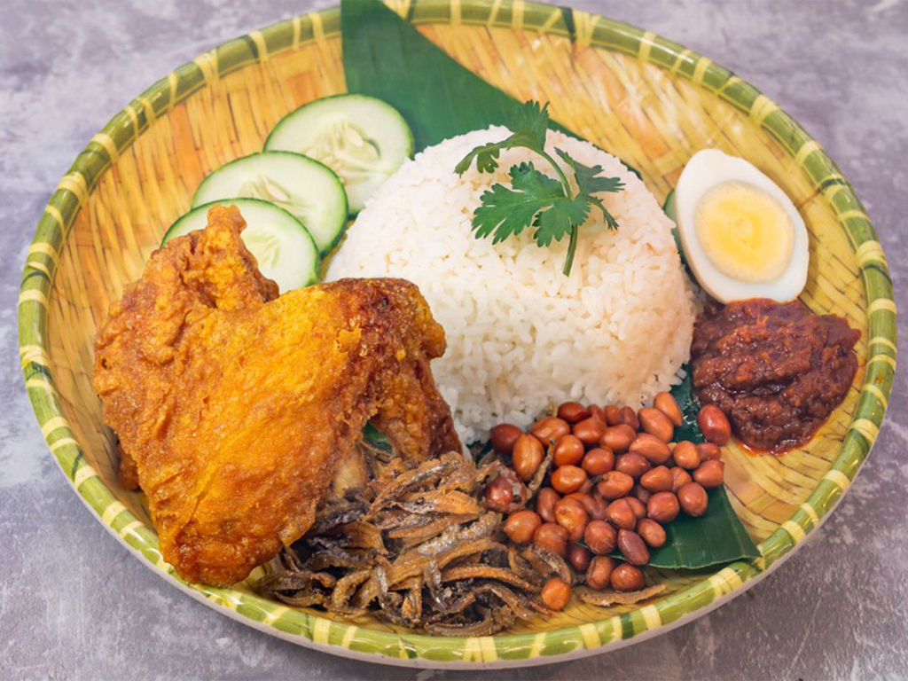馬來西亞椰漿飯