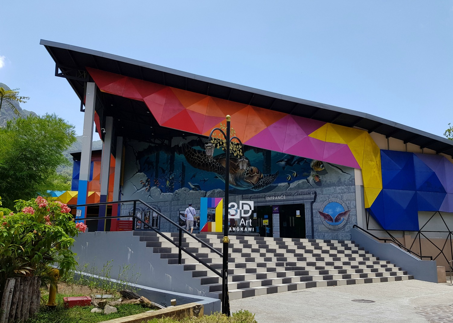 蘭卡威3D藝術館外觀